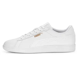 Puma Smash 3.0 L puma white/puma white/puma gold 38,5