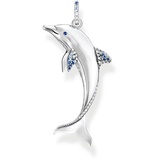 Thomas Sabo Anhänger Delfin mit blauen Steinen