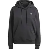 Adidas Essentials Small Logo Feel Cozy Hoodie Black XS