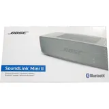 Bose SoundLink Mini Bluetooth Lautsprecher II mit Freisprechfunktion pearl - Silber