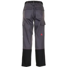 Planam Bundhose Weld Shield grau/schwarz