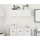 vidaXL Bad-Wandschrank 100 x 25 x 30 cm Weiß