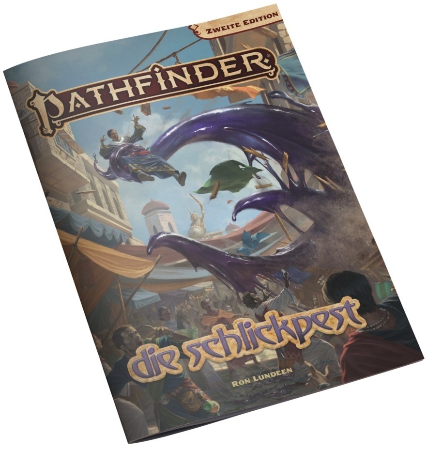 Pathfinder Chronicles  Abenteuer / Pathfinder Chronicles  Zweite Edition  Die Schlickpest - Ron Lundeen  Gebunden