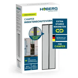 Hoberg Tür-Insektenschutz für Camper | 60 x 180 cm