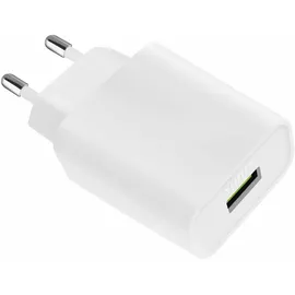 SUNIX QC 3.0 USB Schnell-Ladegerät Adapter Quick Charge Netzteil + 1m Micro-USB Ladekabel weiß