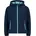 CMP Kinder Funktionsjacke Kapuzen Softshelljacke blue-acqua 176 176