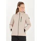 Whistler Skijacke WHISTLER "Drizzle", Damen, Gr. 48, grau (taupe), 100% Polyester, unifarben, normal, ohne Ausschnitt, Jacken, in multifunktionaler und schützender Qualität
