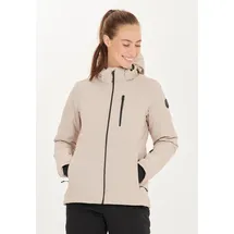 Whistler Skijacke WHISTLER "Drizzle", Damen, Gr. 48, grau (taupe), 100% Polyester, unifarben, normal, ohne Ausschnitt, Jacken Skijacke, in multifunktionaler und schützender Qualität