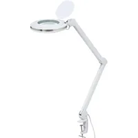 TOOLCRAFT TO-7173468 LED Lupenleuchte 60 SMD LED 3D 1.75X Vergrößerungsfaktor=1.75 x 127 mm 2021 Energieeffizienzklasse F (A - G)