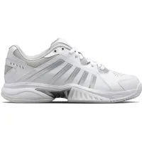 K-Swiss Receiver V Tennisschuh, White Vapor Blue Silver, 38 EU
