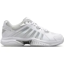K-Swiss Receiver V Tennisschuh, White Vapor Blue Silver, 38 EU