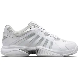 K-Swiss Receiver V Tennisschuh, White Vapor Blue Silver, 38 EU