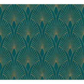 ascreation Vliestapete New Walls Tapete blau grün Made in Germany 374275