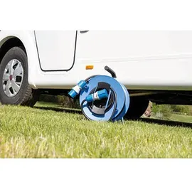 as - Schwabe as Schwabe Kabelrolle, CEE-Camping-Kabeltrommel 25 m CEE-Stecker auf CEE-Kupplung 3polig