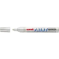 FABER-CASTELL 182001 Lackmarker UNI PAINT PX-20 weiß