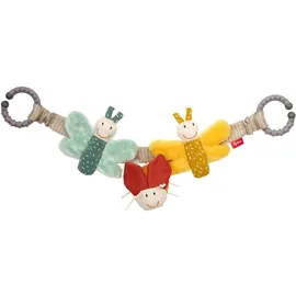 Sigikid 43225 Wagenkette Schmetterling Yellow