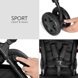 hauck Sport red