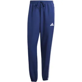 adidas 3 Stripes Woven Trainingsanzug Dark Blue XXL
