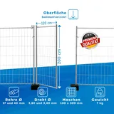 Mobilzaun / Bauzaun Türe classic 2