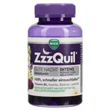WICK ZzzQuil Gute Nacht Intens Weichgummis 60 St.