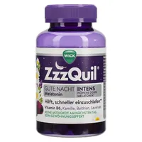 WICK Pharma ZzzQuil Gute Nacht Intens Weichgummis 60 St.