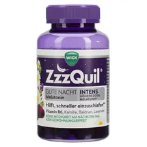WICK Pharma ZzzQuil Gute Nacht Intens Weichgummis 60 St.