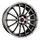 TEC Speedwheels AS2 8,0 x 18 5 x 110 ET38 Grau