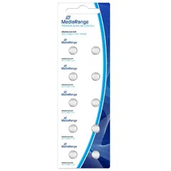 MEDIARANGE MRBAT110 - Einwegbatterie - Alkali - 1,5 V - 10 Stück(e) - 13 mAh - Cd (cium) - Hg (Quecksilber)