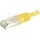Dexlan Patchkabel Cat. 6A, F/UTP, gelb, 0,3 m