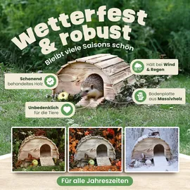zooprinz Igelhaus braun