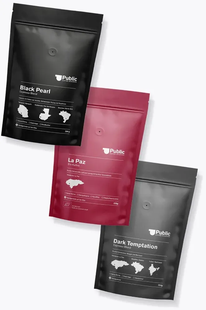 Public Coffee Roasters Probierpaket 750g