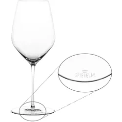 Spiegelau Hi-Lite Bordeauxglas 650 ml 2er Set