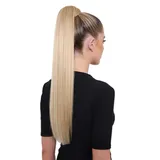 Lullabellz Grande Pony, gerade, 66 cm lang, sanftes Braun