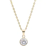 FIRETTI Kette mit Anhänger Gold 375
