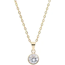 FIRETTI Kette mit Anhänger Gold 375