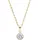 FIRETTI Kette mit Anhänger Gold 375