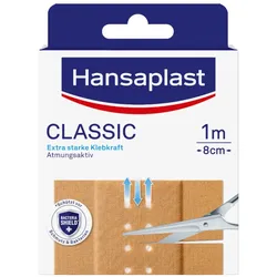 Hansaplast CLASSIC 1x8 + 20% Rabatt* 1 St Pflaster