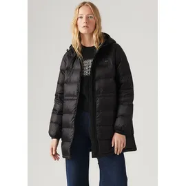 Levi's Polly Midi Puffer Caviar - M