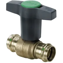 Viega Kugelhahn mit SC Easytop 2275 in 28mm Siliziumbronze