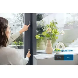 Bosch Türsensor II Plus, Smart Home fähig, Batteriebetrieb, anthrazit