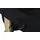 Stressless Relaxsessel Leder 72 x 94 x 70 cm Schwarz mit Hocker