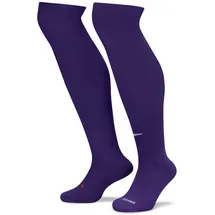 Nike Classic II Cushion Over the Calf Stutzenstrümpfe court purple/white 34-38