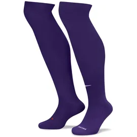 Nike Classic II Cushion Over the Calf Stutzenstrümpfe court purple/white 34-38