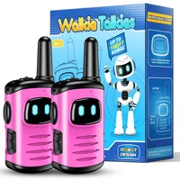 EUCOCO Geschenk Mädchen 3 4 5 6 7 8 Jahre, Spielzeug Mädchen 3-12 Jahre Mädchen Walkie Talkie für Mädchen Ostergeschenke Kinder Walky Talky Geburtstagsgeschenk für Mädchen