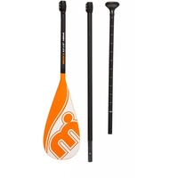 SUPwave / Mistral Motu Orange 3 - teilig SUP Paddel Vario Carbon Comp, Blade 8'1 inkl. Bag