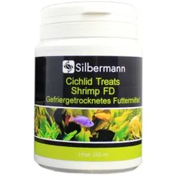 Silbermann Cichlid Treats FD Shrimp 250 g