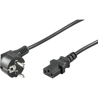 Microconnect PE010450 Stromkabel Schwarz 5 m C13-Koppler