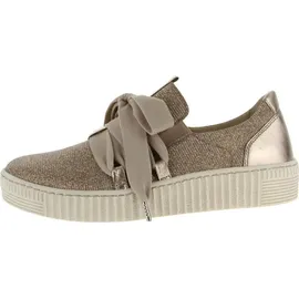 Gabor Sneaker Damen Gold/Rosa 38