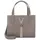 Valentino Divina Henkeltasche Kunstleder Taupe