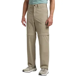 Jack Wolfskin Herren Wagami Zip Off Pants M Wanderhose, Stone, 50 EU